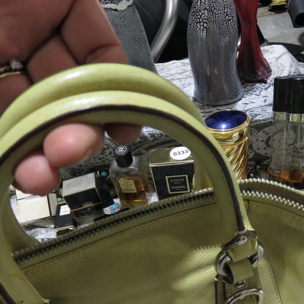Coach Soho East West Satchel Mustard Yellow Gold Handbag Purse Tote - Picture 12 of 16